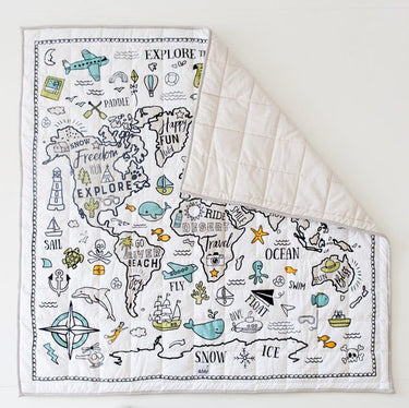 Organic Cotton Mat